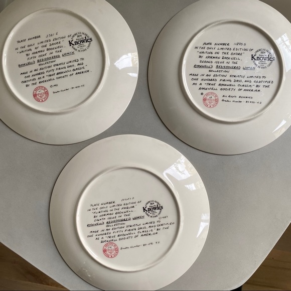 NORMAN ROCKWELL Lot of Decorative Plates - Picture 5 of 13